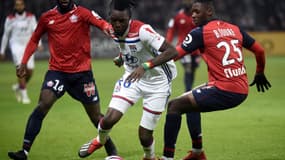 Lors du match aller entre Lille et Lyon en Ligue 1 cette saison, les deux équipes avaient fait match nul (2-2).