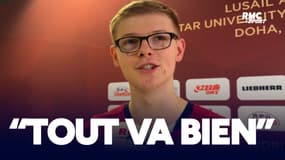 Tennis de table : "Pour l'instant tout va bien", sourit F. Lebrun après son entrée en lice réussie