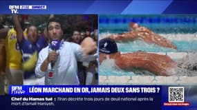 JO 2024: Léon Marchand sacré champion olympique du 200m papillon