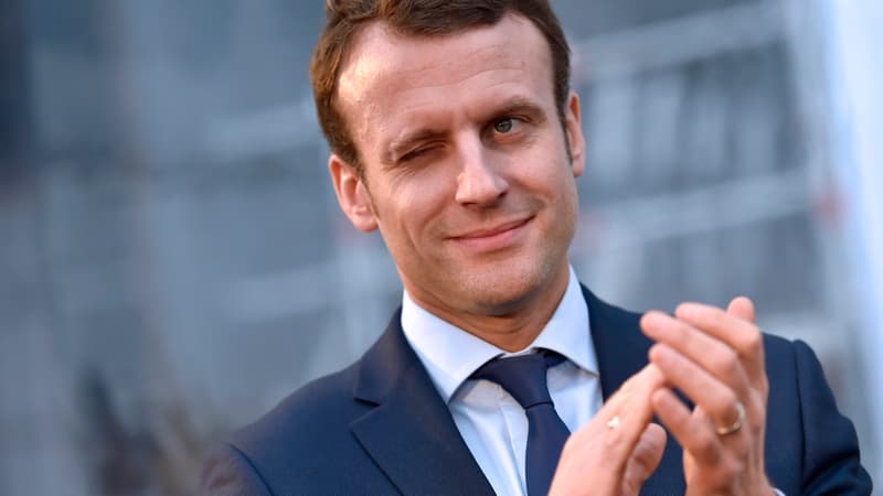 Emmanuel Macron était à une conférence sur l'avenir de l'Europe.