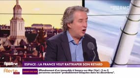 Nicolas Poincaré : Espace, la France veut rattraper son retard - 07/12