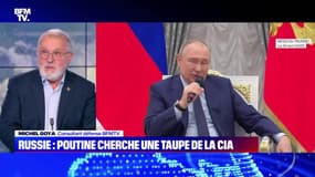 Russie: Poutine cherche une taupe de la CIA - 25/04