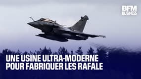  Une usine ultra-moderne pour fabriquer les Rafale 
