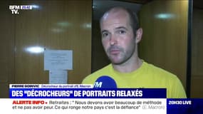Les "décrocheurs" de portraits de Macron relaxés
