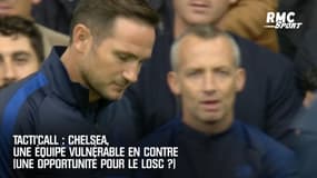 Tacti'Call : Chelsea, une équipe vulnérable en contre (une opportunité pour le Losc ?)