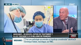 "On a considéré pendant très longtemps que seulement la membrane extérieure du cerveau, la dure-mère était sensible à la douleur"