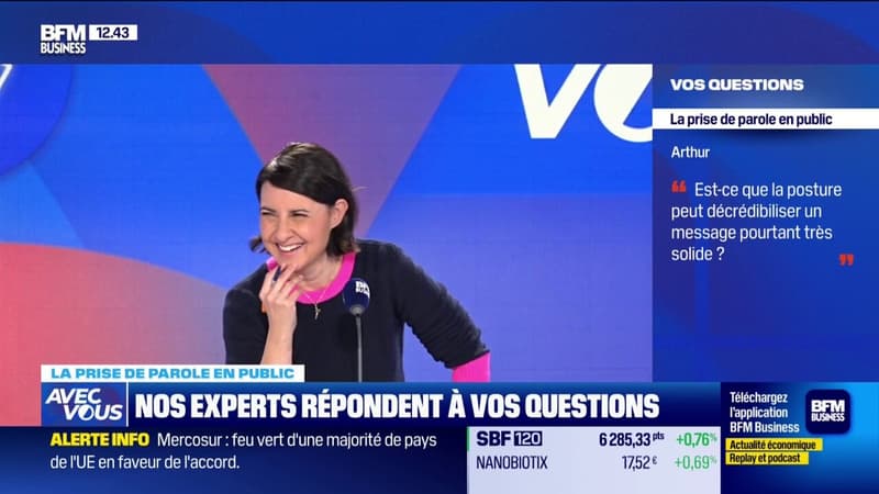 La posture joue-t-elle sur la parole ?