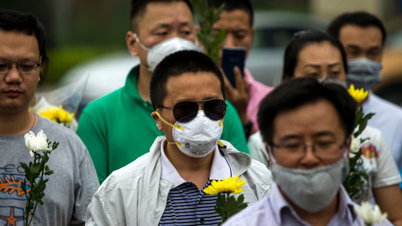 Tianjin: après une série de gigantesques explosions, les habitants sont inquiets sur les risques de pollution.