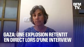 Une explosion retentit lors de l'interview de cette pédiatre américaine à CNN, coincée à Gaza