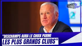 Equipe de France : "Deschamps aura le choix parmi les plus grands clubs" anticipe Dupraz