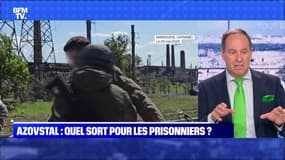 Azovstal : quel sort pour les prisonniers ? - 21/05