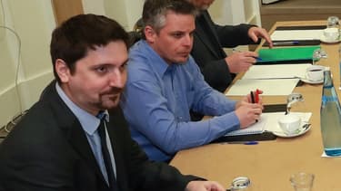 Laurent Brun, secrétaire général de la CGT-Cheminots.