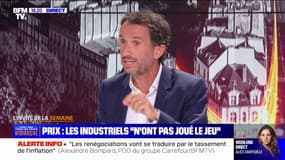 Inflation: "Les grands distributeurs se sont comportés de manière exemplaire", affirme Alexandre (PDG Carrefour)