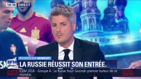 Russie-Arabie Saoudite : la Russie bien partie pour se qualifier selon Daniel Riolo