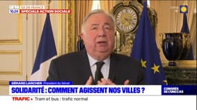 Congrès de l'Unccas: Gérard Larcher salue l'action des centres communaux d'action sociale