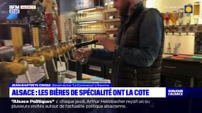 Les bières de spécialité ont la cote dans les bars alsaciens