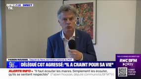 Agression d'un syndicaliste CGT Vertbaudet: "Des méthodes de barbouzes" pour Fabien Roussel (PCF)