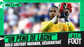 France 1-1 Pologne : "un péno un peu lâche" Riolo allume Lewandowski, avantagé par les règles