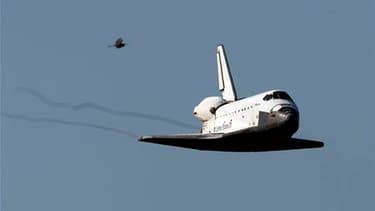 La navette spatiale Atlantis a atterri mercredi à Cap Canaveral en Floride au terme d'une mission de 12 jours, son 32e et tout dernier vol. Les navettes de la Nasa, qui ont commencé à voler en 1981, sont mises l'une après l'autre à la retraite en raison d