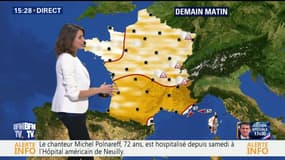 La météo pour ce mardi 6 décembre 2016