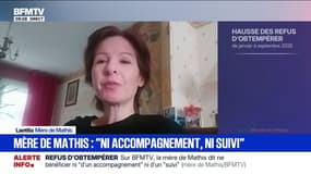Refus d'obtempérer à Lille: "J'ai la haine parce qu'il a ôté la vie à un adolescent qui était rayonnant", confie la mère de Mathis