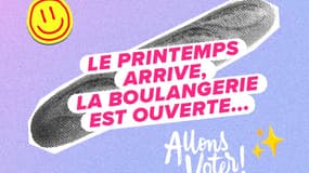 La campagne Tinder pour les élections municipales 2026