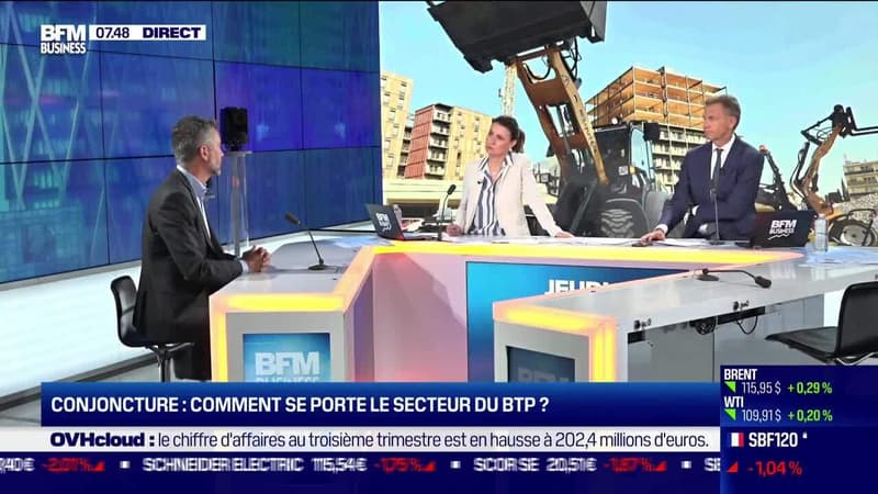 Olivier Colleau (Kiloutou) : Conjoncture, comment se porte le secteur du BTP ? - 30/06