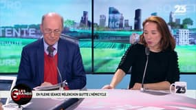 Le monde de Macron: Jean-Luc Mélenchon quitte l'hémicycle en pleine séance - 28/07