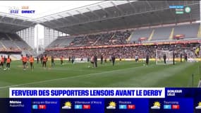 RC Lens: plus de 6.000 supporters ont assisté à l'entrainement public mercredi