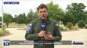 Embarqué à bord d'un mirage 2000, notre journaliste raconte son défilé du 14-Juillet vu du ciel