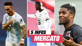 Boadu, Niang, Martinez... Les 5 infos mercato du 28 juillet à la mi-journée  