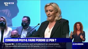 Marine Le Pen peut-elle perdre face à Éric Zemmour ? 