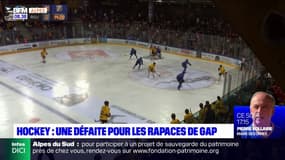 Hockey: une défaite pour les Rapaces de Gap