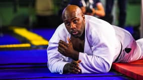 Teddy Riner en mai 2022