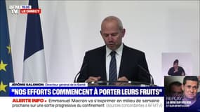 Covid-19: 437 morts enregistrés à l'hôpital ces dernières 24h, selon Jérôme Salomon