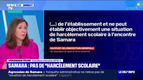 Agression de Samara: l'enquête administrative "ne peut établir" de "situation de harcèlement scolaire"