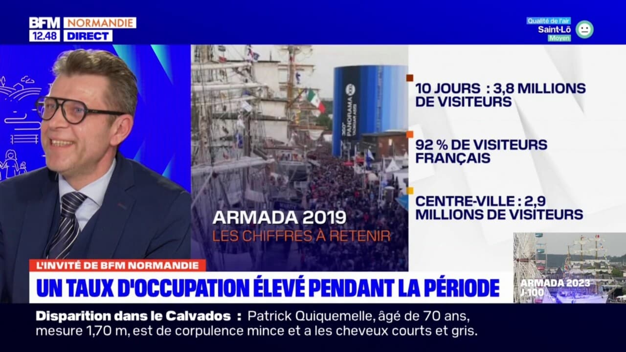 Armada où en sont les réservations dans les hôtels à 100 jours de l