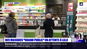 Lille: les pharmacies attendent toujours leurs livraisons de masques