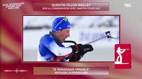  JO 2022 / Biathlon : "Je paraissais minable", Fillon Maillet a mal vécu les comparaisons avec Fourcade