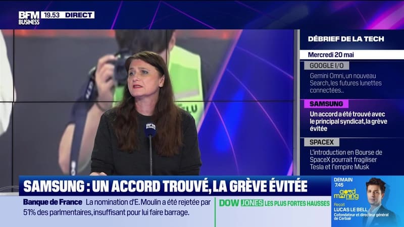 Le Débrief de la tech - Mercredi 20 mai