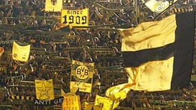 Les supporters du Borussia