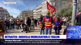 Toulon: 200 manifestants contre la réforme des retraites samedi