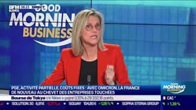 Agnès Pannier-Runacher (Ministre): Avec Omicron, la France de nouveau au chevet des entreprises touchées - 05/01