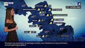 Météo à Lille: du soleil, du vent et jusqu'à 21°C ce vendredi