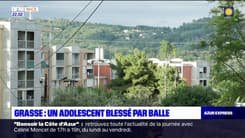 Grasse: des habitants sous le choc après qu'un adolescent a été gravement blessé par balle