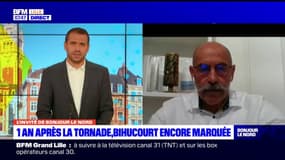 Pas-de-Calais: un an après la tornade, Bihucourt encore marquée