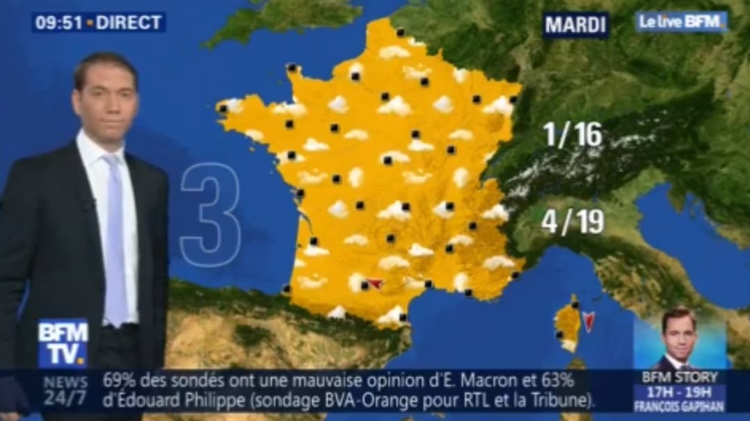 De bonnes températures jusqu'à jeudi. De bonnes températures jusqu'à jeudi.