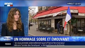 Attentats de Paris: "Il faut qu'il y ait une prise de conscience collective pour faire durer le symbole de solidarité", Flora Ghebali