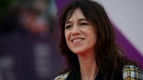 Charlotte Gainsbourg le 10 septembre 2021 au festival du film américain de Deauville dont elle préside le jury