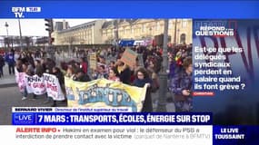 Les délégués syndicaux perdent-ils en salaire pendant une journée de grève? BFMTV répond à vos questions